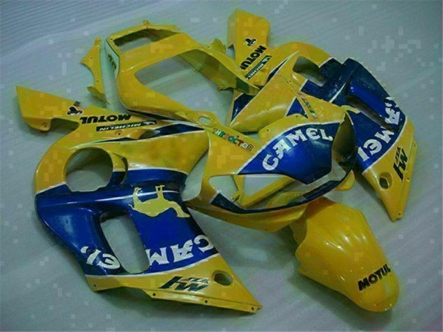 Cheap 1998-2002 Yellow Yamaha YZF R6 Bike Fairing UK