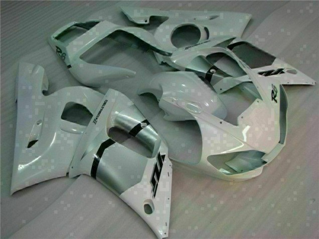 Cheap 1998-2002 White Yamaha YZF R6 Motorbike Fairing UK Cheap 1998-2002 White Yamaha YZF R6 Motorbike Fairing UK