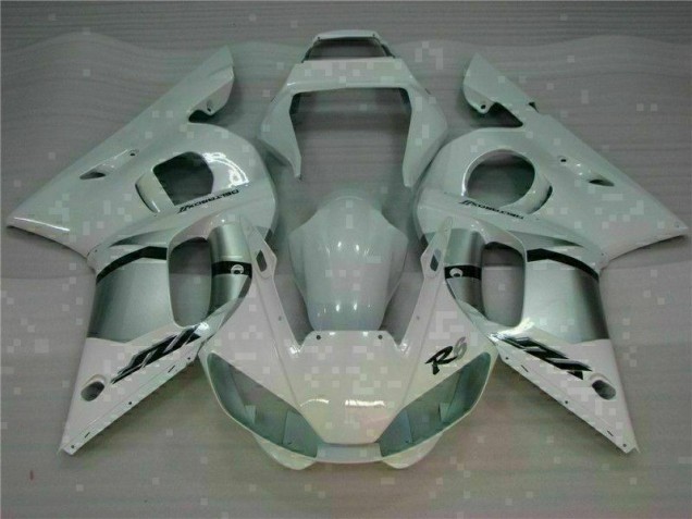Cheap 1998-2002 White Yamaha YZF R6 Motorbike Fairing UK Cheap 1998-2002 White Yamaha YZF R6 Motorbike Fairing UK