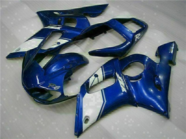 Cheap 1998-2002 Blue Yamaha YZF R6 Motor Bike Fairings UK Cheap 1998-2002 Blue Yamaha YZF R6 Motor Bike Fairings UK