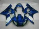 Cheap 1998-2002 Blue Yamaha YZF R6 Motor Bike Fairings UK Cheap 1998-2002 Blue Yamaha YZF R6 Motor Bike Fairings UK
