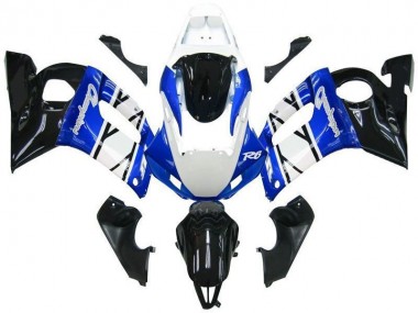 Cheap 1998-2002 Blue Black Champions Yamaha YZF R6 Motor Fairings UK
