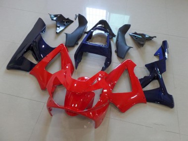 Cheap 2000-2001 Red Dark Blue Honda CBR900RR 929 Bike Fairings UK