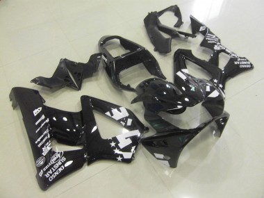 Cheap 2000-2001 Glossy Black with Start Honda CBR900RR 929 Bike Fairings UK