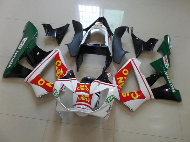 Cheap 2000-2001 San Carlo Honda CBR900RR 929 Motorbike Fairing UK