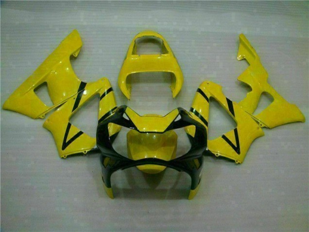 Cheap 2000-2001 Yellow Honda CBR900RR 929RR Motor Bike Fairings UK Cheap 2000-2001 Yellow Honda CBR900RR 929RR Motor Bike Fairings UK