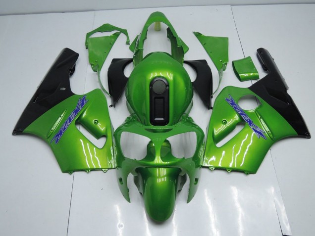 Cheap 2000-2001 Green and Black Kawasaki ZX12R Motorcycle Fairing Kits UK Cheap 2000-2001 Green and Black Kawasaki ZX12R Motorcycle Fairing Kits UK