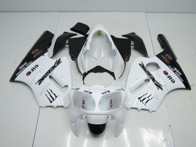 Cheap 2000-2001 White Monster Kawasaki ZX12R Bike Fairing UK Cheap 2000-2001 White Monster Kawasaki ZX12R Bike Fairing UK