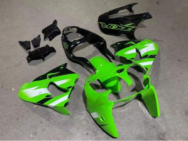 Cheap 2000-2001 Green Glossy Black Kawasaki ZX9R Motorcylce Fairings UK Cheap 2000-2001 Green Glossy Black Kawasaki ZX9R Motorcylce Fairings UK