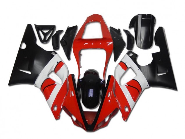 Cheap 2000-2001 Red White Black Yamaha YZF R1 Replacement Fairings UK Cheap 2000-2001 Red White Black Yamaha YZF R1 Replacement Fairings UK