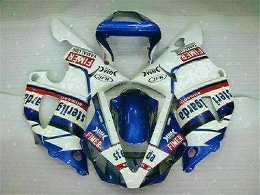 Cheap 2000-2001 Blue White Yamaha YZF R1 Replacement Fairings UK