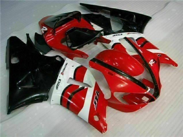 Cheap 2000-2001 Red Yamaha YZF R1 Motorcycle Fairings Kit UK Cheap 2000-2001 Red Yamaha YZF R1 Motorcycle Fairings Kit UK