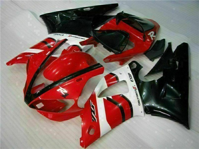 Cheap 2000-2001 Red Yamaha YZF R1 Motorcycle Fairings Kit UK Cheap 2000-2001 Red Yamaha YZF R1 Motorcycle Fairings Kit UK