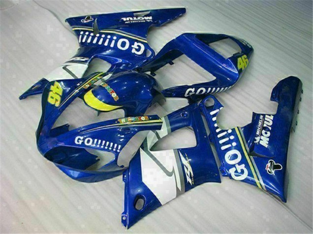 Cheap 2000-2001 Blue Yamaha YZF R1 Motor Bike Fairings UK Cheap 2000-2001 Blue Yamaha YZF R1 Motor Bike Fairings UK