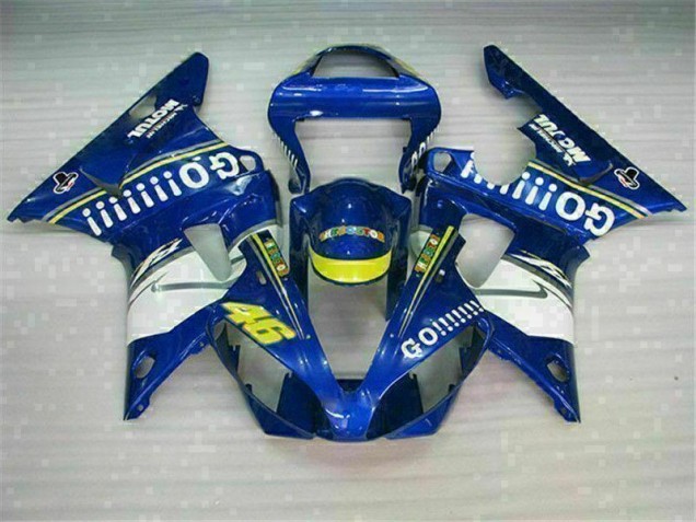 Cheap 2000-2001 Blue Yamaha YZF R1 Motor Bike Fairings UK Cheap 2000-2001 Blue Yamaha YZF R1 Motor Bike Fairings UK