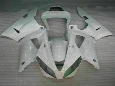Cheap 2000-2001 White Yamaha YZF R1 Replacement Fairings UK