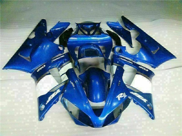 Cheap 2000-2001 Blue Yamaha YZF R1 Motor Fairings UK Cheap 2000-2001 Blue Yamaha YZF R1 Motor Fairings UK