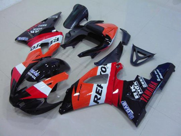 Cheap 2000-2001 Repsol Yamaha YZF R1 Bike Fairing Kit UK Cheap 2000-2001 Repsol Yamaha YZF R1 Bike Fairing Kit UK