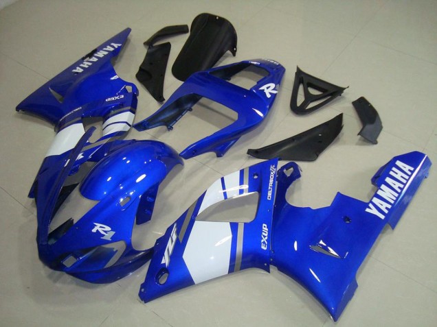 Cheap 2000-2001 Blue White Yamaha YZF R1 Motorcycle Fairings & Bodywork UK Cheap 2000-2001 Blue White Yamaha YZF R1 Motorcycle Fairings & Bodywork UK