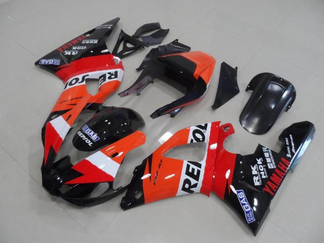 Cheap 2000-2001 Repsol Yamaha YZF R1 Replacement Fairings UK Cheap 2000-2001 Repsol Yamaha YZF R1 Replacement Fairings UK