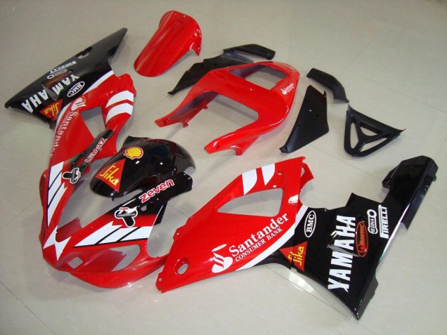 Cheap 2000-2001 Santander Yamaha YZF R1 Motorcycle Fairings Kit UK Cheap 2000-2001 Santander Yamaha YZF R1 Motorcycle Fairings Kit UK