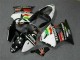 Cheap 2000-2002 Black White Eurobet Kawasaki ZX6R Bike Fairing UK