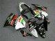 Cheap 2000-2002 Black White Eurobet Kawasaki ZX6R Bike Fairing UK