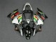 Cheap 2000-2002 Black White Eurobet Kawasaki ZX6R Bike Fairing UK
