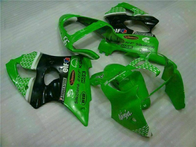Cheap 2000-2002 Green Black Kawasaki ZX6R Motor Bike Fairings UK Cheap 2000-2002 Green Black Kawasaki ZX6R Motor Bike Fairings UK