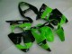 Cheap 2000-2002 Green Kawasaki ZX6R Motorbike Fairing Kits UK Cheap 2000-2002 Green Kawasaki ZX6R Motorbike Fairing Kits UK