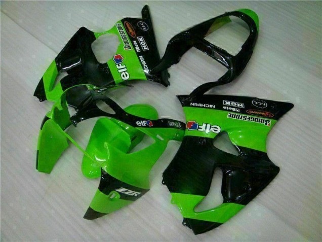Cheap 2000-2002 Green Kawasaki ZX6R Motorbike Fairing Kits UK Cheap 2000-2002 Green Kawasaki ZX6R Motorbike Fairing Kits UK