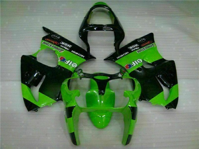 Cheap 2000-2002 Green Kawasaki ZX6R Motorbike Fairing Kits UK Cheap 2000-2002 Green Kawasaki ZX6R Motorbike Fairing Kits UK