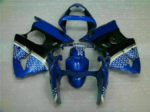 Cheap 2000-2002 Blue Kawasaki ZX6R Motorcylce Fairings UK Cheap 2000-2002 Blue Kawasaki ZX6R Motorcylce Fairings UK