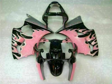 Cheap 2000-2002 Pink Kawasaki ZX6R Motorcycle Fairing UK