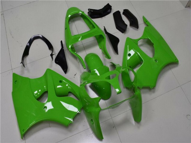 Cheap 2000-2002 Green Kawasaki ZX6R Motorbike Fairing UK Cheap 2000-2002 Green Kawasaki ZX6R Motorbike Fairing UK