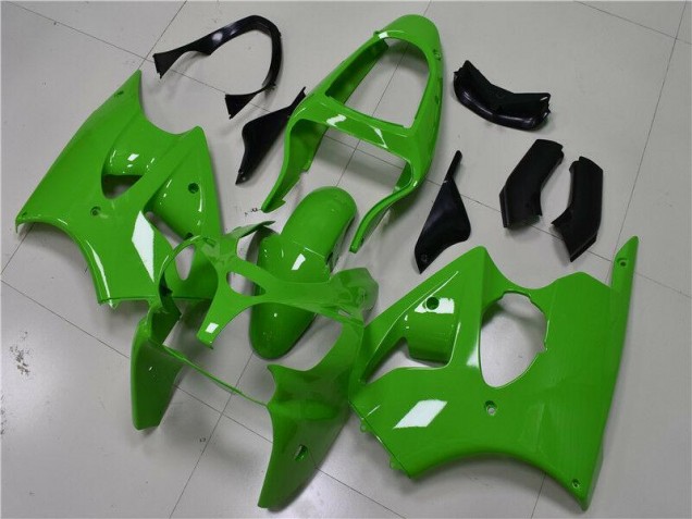 Cheap 2000-2002 Green Kawasaki ZX6R Motorbike Fairing UK Cheap 2000-2002 Green Kawasaki ZX6R Motorbike Fairing UK