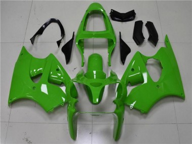 Cheap 2000-2002 Green Kawasaki ZX6R Motorbike Fairing UK