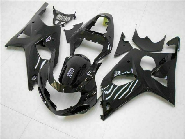 Cheap 2000-2002 Glossy Black Suzuki GSXR 1000 Motorbike Fairing UK Cheap 2000-2002 Glossy Black Suzuki GSXR 1000 Motorbike Fairing UK
