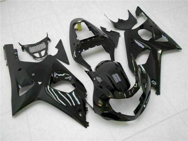 Cheap 2000-2002 Glossy Black Suzuki GSXR 1000 Motorbike Fairing UK Cheap 2000-2002 Glossy Black Suzuki GSXR 1000 Motorbike Fairing UK