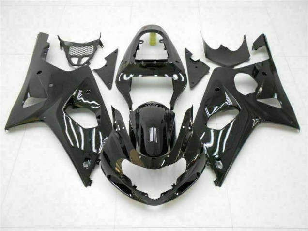 Cheap 2000-2002 Glossy Black Suzuki GSXR 1000 Motorbike Fairing UK Cheap 2000-2002 Glossy Black Suzuki GSXR 1000 Motorbike Fairing UK