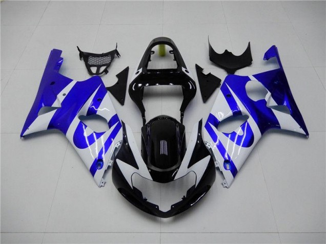 Cheap 2000-2002 Blue White Suzuki GSXR 1000 Bike Fairing Kit UK Cheap 2000-2002 Blue White Suzuki GSXR 1000 Bike Fairing Kit UK