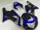 Cheap 2000-2002 Blue Black Suzuki GSXR 1000 Motorcycle Fairings Kit UK Cheap 2000-2002 Blue Black Suzuki GSXR 1000 Motorcycle Fairings Kit UK