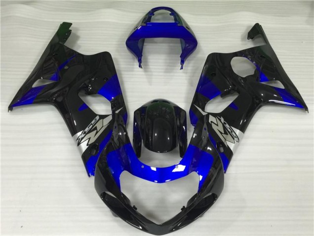 Cheap 2000-2002 Blue Black Suzuki GSXR 1000 Motorcycle Fairings Kit UK Cheap 2000-2002 Blue Black Suzuki GSXR 1000 Motorcycle Fairings Kit UK