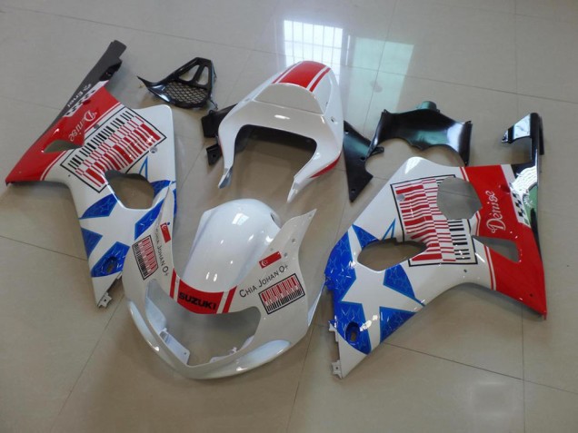 Cheap 2000-2002 Star Suzuki GSXR 1000 Motorcycle Fairing UK Cheap 2000-2002 Star Suzuki GSXR 1000 Motorcycle Fairing UK