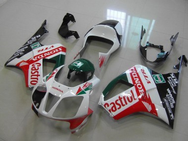 Cheap 2000-2006 Castrol Honda VTR1000 Motorcycle Fairings Kit UK