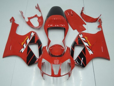 Cheap 2000-2006 Red Honda VTR1000 Motorcycle Fairings UK