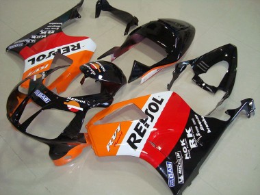 Cheap 2000-2006 Repsol Honda VTR1000 Motorbike Fairings UK