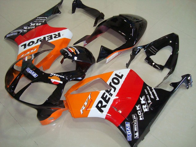 Cheap 2000-2006 Repsol Honda VTR1000 Motorbike Fairings UK Cheap 2000-2006 Repsol Honda VTR1000 Motorbike Fairings UK