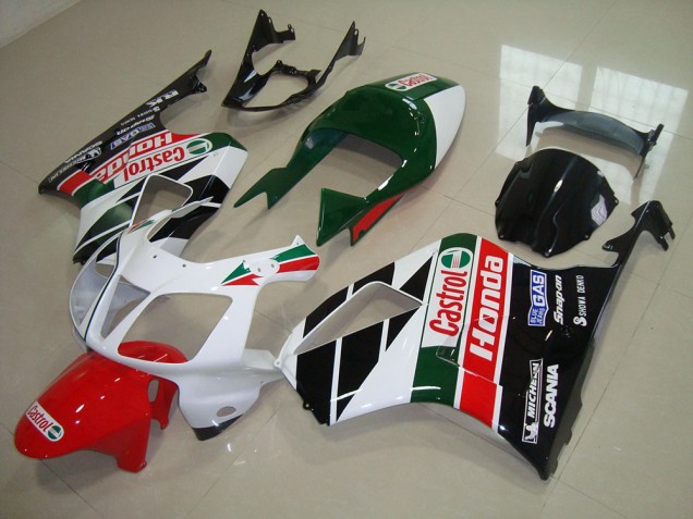 Cheap 2000-2006 Castrol Honda VTR1000 Bike Fairings UK Cheap 2000-2006 Castrol Honda VTR1000 Bike Fairings UK