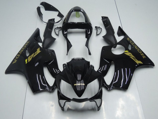 Cheap 2001-2003 Black Gold Honda CBR600 F4i Motorcycle Fairing UK Cheap 2001-2003 Black Gold Honda CBR600 F4i Motorcycle Fairing UK